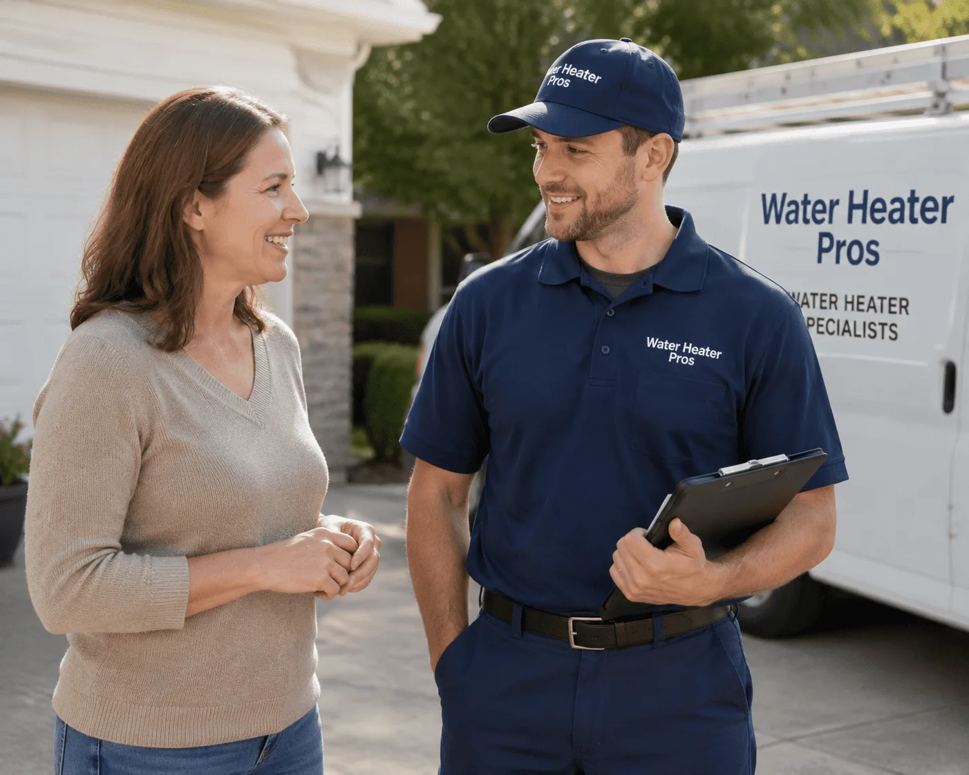 Water Heater Repair Help for Upperville, VA